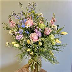 Full of Grace mothers day bouquet wild flower lilys flowers florist berkshire surrey